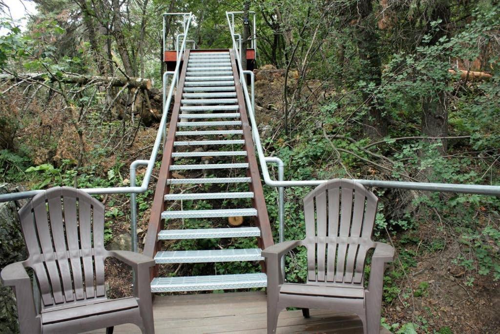 הוילה Hideaway Above The Stream Sundance, Utah מראה חיצוני תמונה