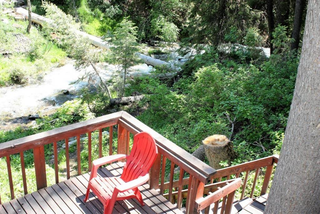 הוילה Hideaway Above The Stream Sundance, Utah מראה חיצוני תמונה