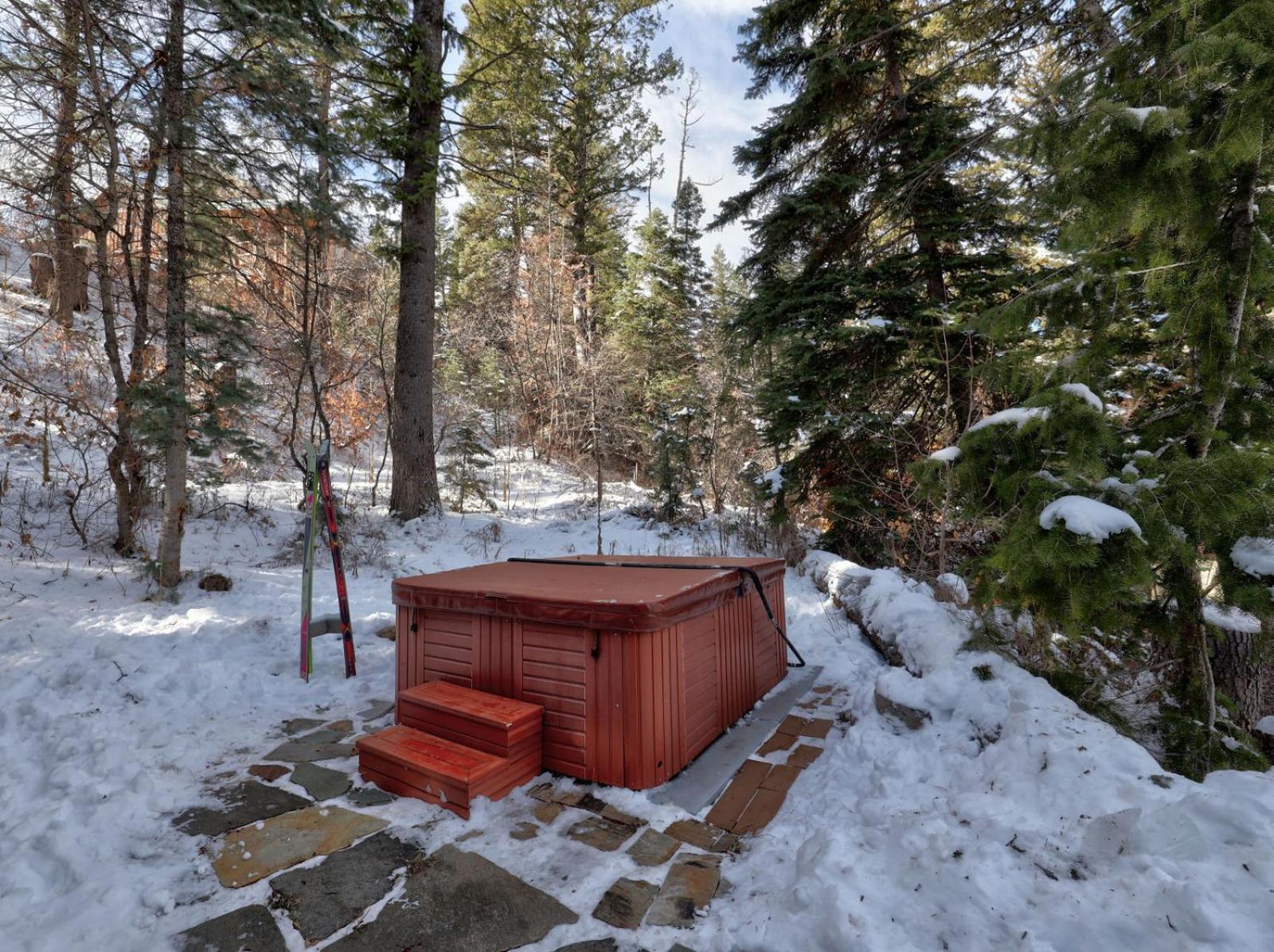 הוילה Hideaway Above The Stream Sundance, Utah מראה חיצוני תמונה
