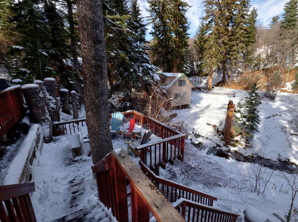 הוילה Hideaway Above The Stream Sundance, Utah מראה חיצוני תמונה