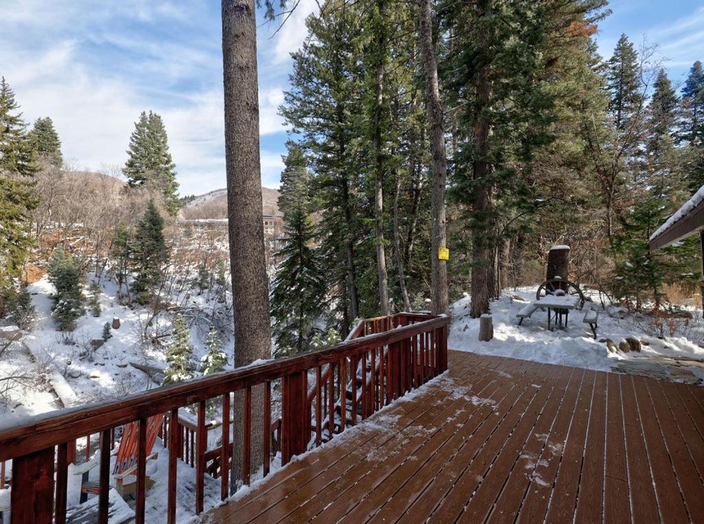 הוילה Hideaway Above The Stream Sundance, Utah מראה חיצוני תמונה