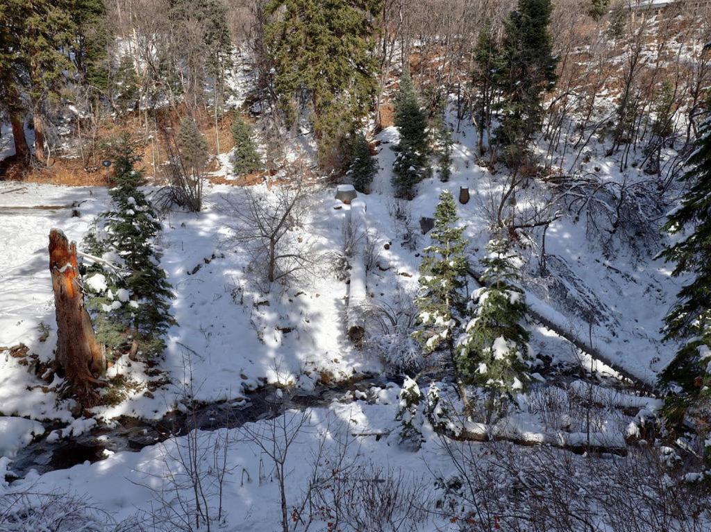 הוילה Hideaway Above The Stream Sundance, Utah מראה חיצוני תמונה