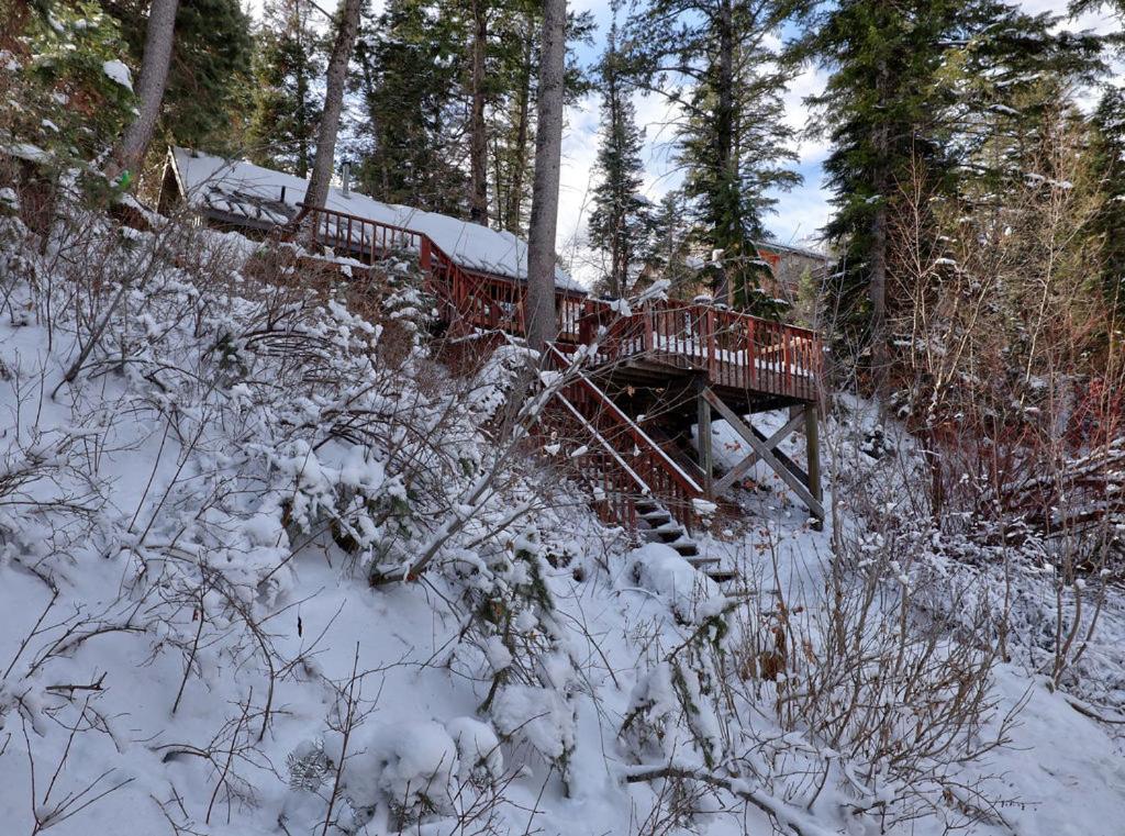 הוילה Hideaway Above The Stream Sundance, Utah מראה חיצוני תמונה