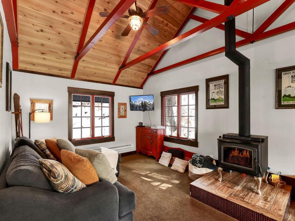 הוילה Hideaway Above The Stream Sundance, Utah מראה חיצוני תמונה