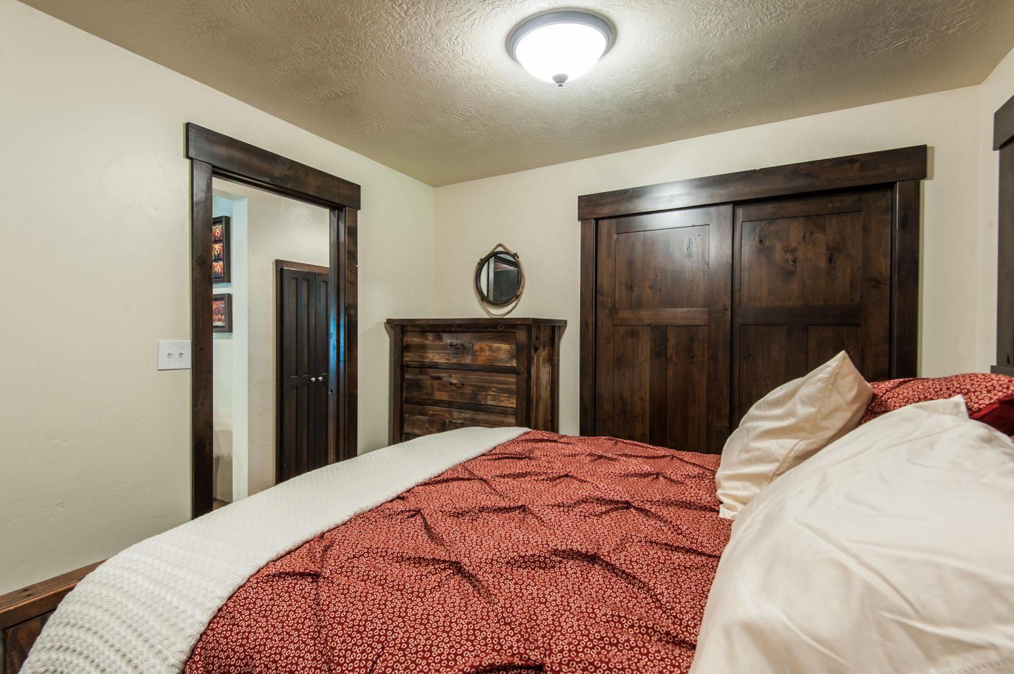 הוילה Hideaway Above The Stream Sundance, Utah מראה חיצוני תמונה