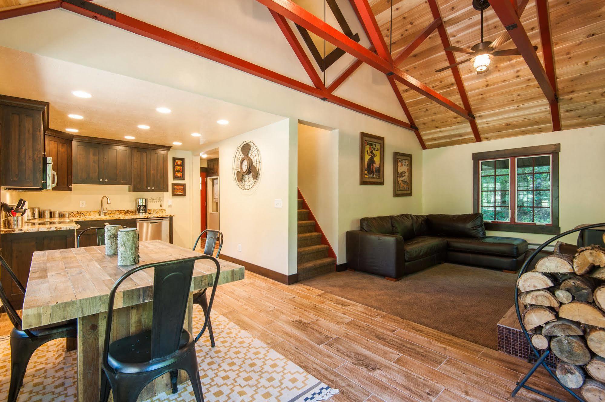 הוילה Hideaway Above The Stream Sundance, Utah מראה חיצוני תמונה
