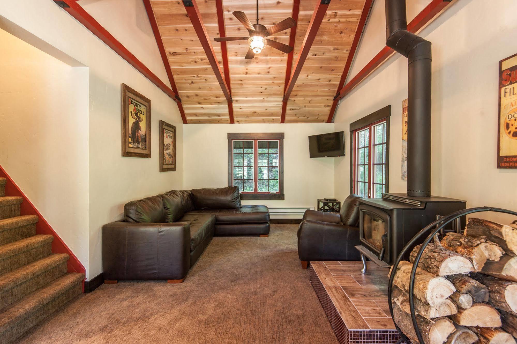 הוילה Hideaway Above The Stream Sundance, Utah מראה חיצוני תמונה